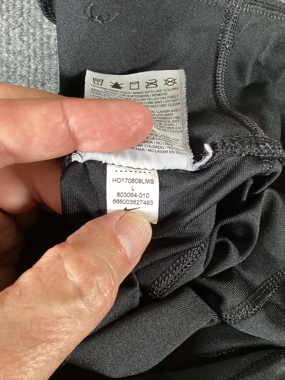 Nike wide leg yoga pants women’s size large - Picture 6 of 10